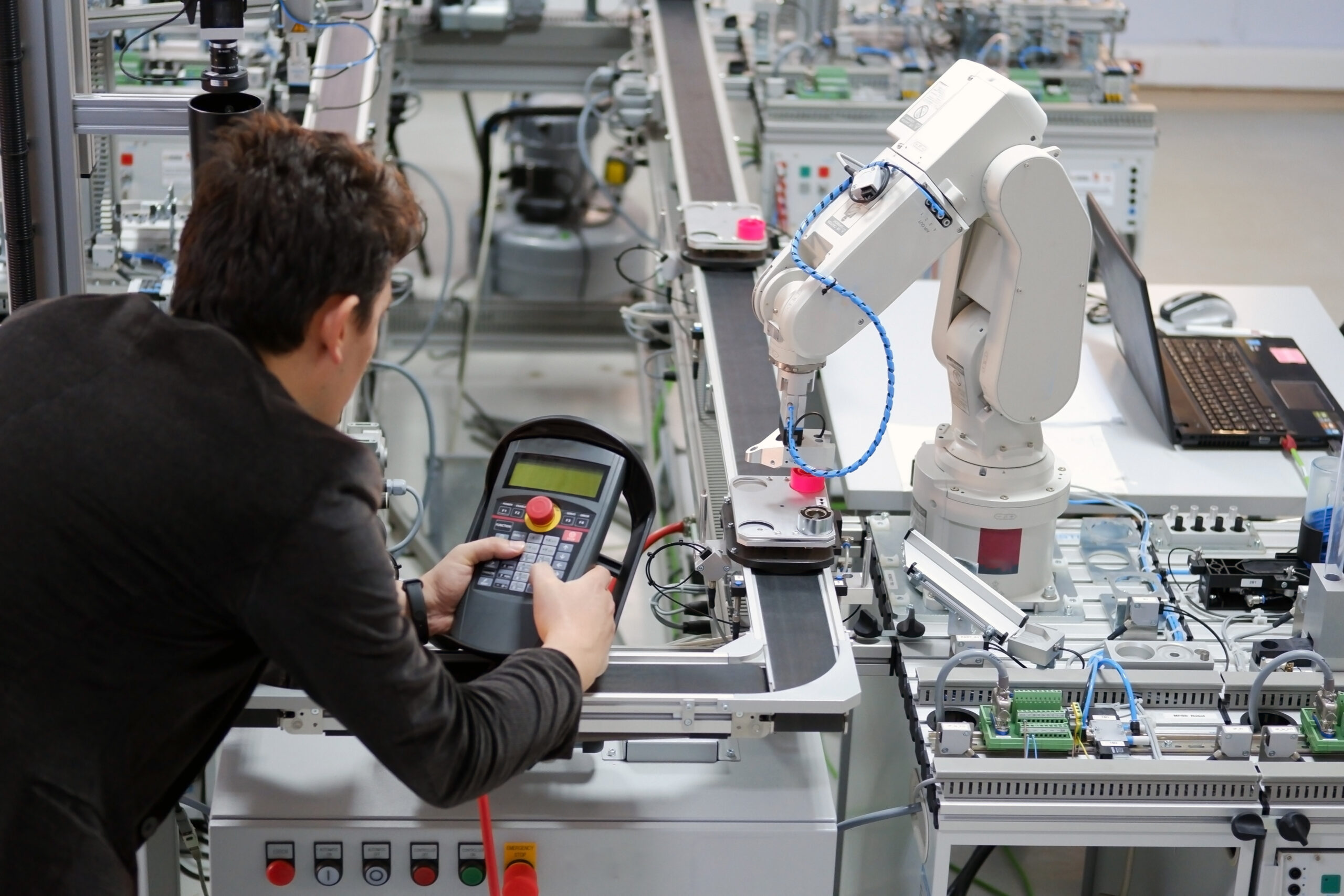 OT Cybersecurity
Industrial Automation